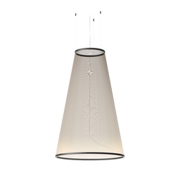 Array 1880 Suspension Lamp (Beige (NCS S 2005-Y50R), 1-10V, Surface (Ø25.5cm))