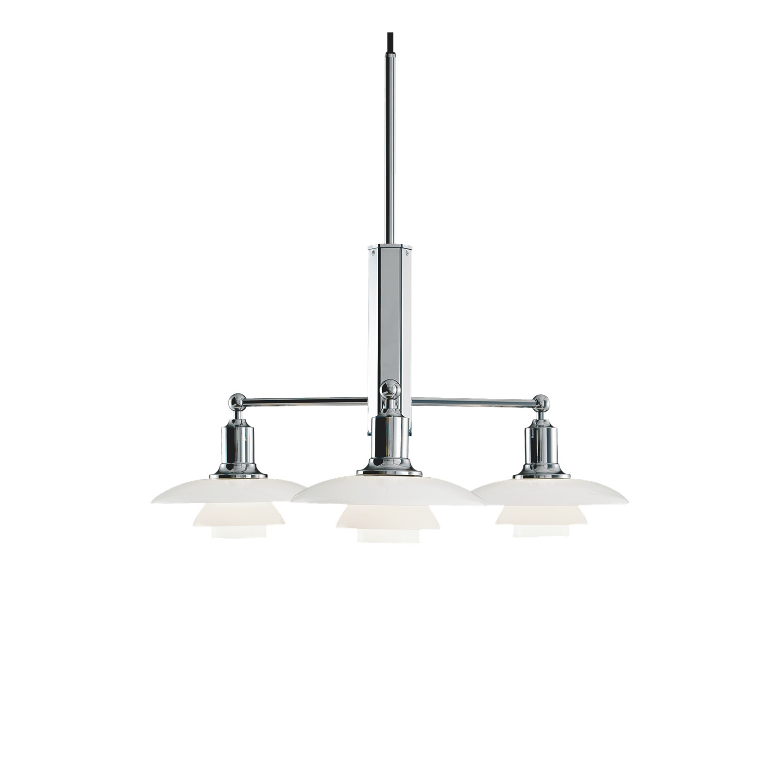 Louis Poulsen PH 2/1 Stem Fitting Suspension Lamp | lightingonline.eu