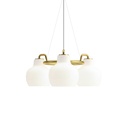 Louis Poulsen VL Ring Crown 3 Suspension Lamp | lightingonline.eu