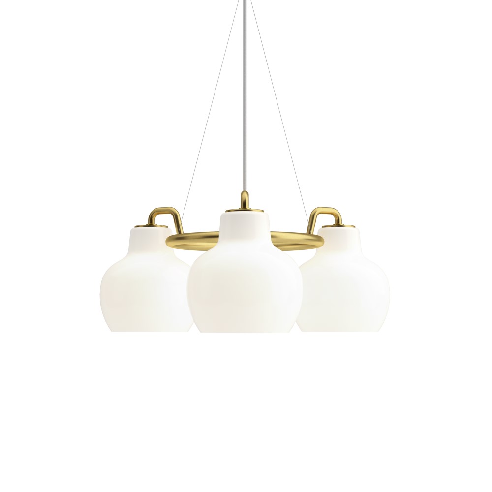 Louis Poulsen VL Ring Crown 3 Suspension Lamp | lightingonline.eu