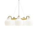 Louis Poulsen VL Ring Crown 5 Suspension Lamp | lightingonline.eu