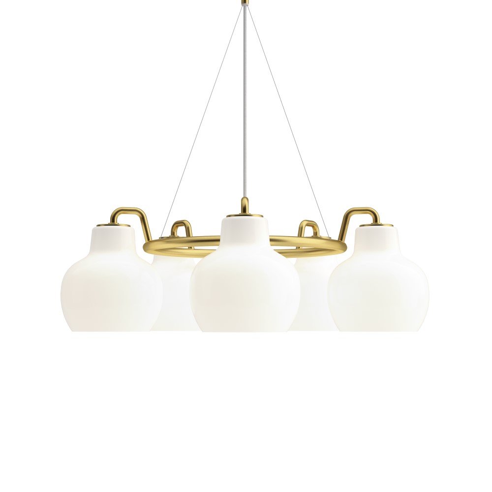 Louis Poulsen VL Ring Crown 5 Suspension Lamp | lightingonline.eu