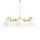 Louis Poulsen VL Ring Crown 7 Chandelier | lightingonline.eu