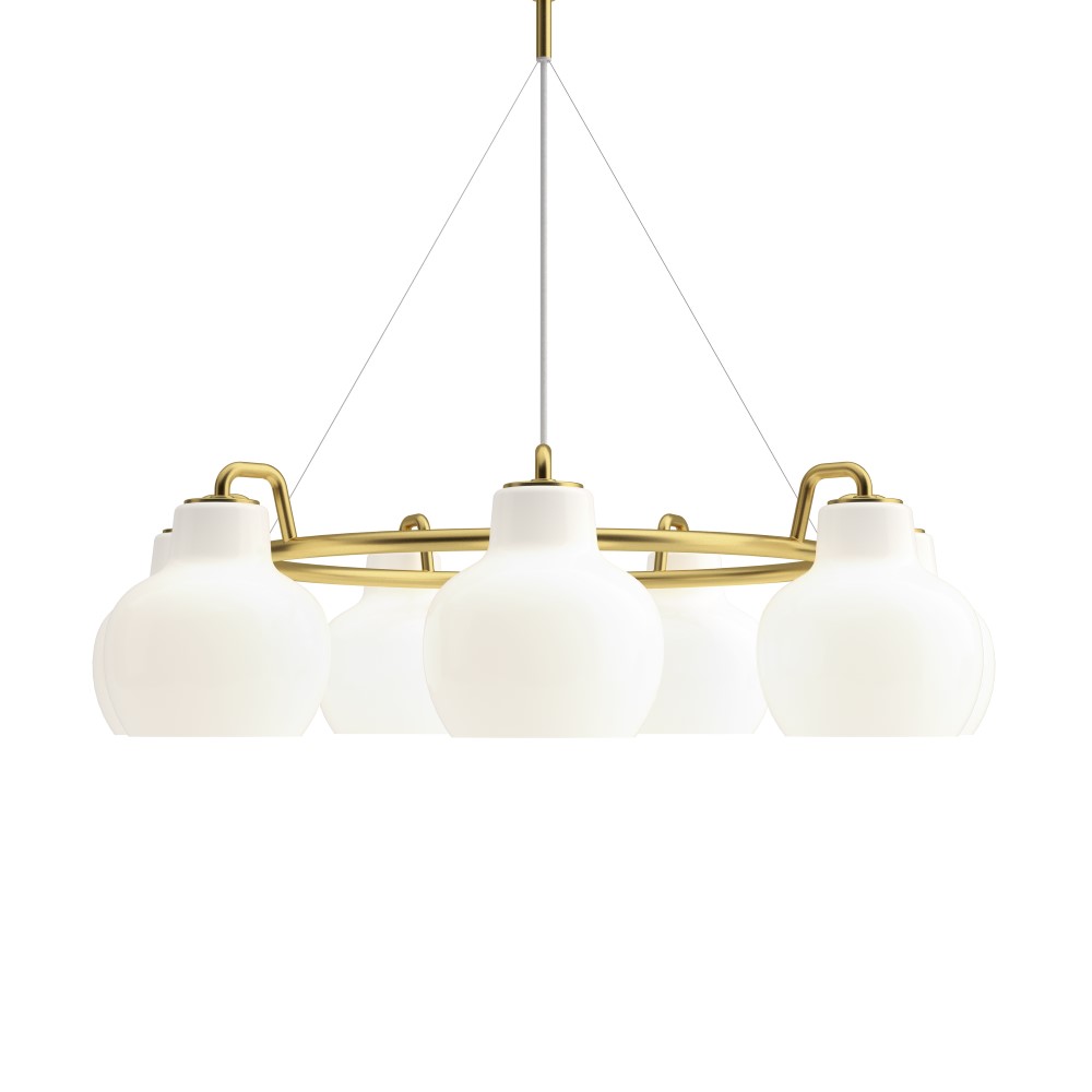 Louis Poulsen VL Ring Crown 7 Chandelier | lightingonline.eu