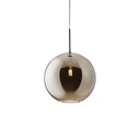 Fabbian Beluga Royal Ø20cm Suspension Lamp | lightingonline.eu