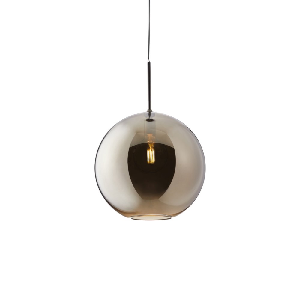 Fabbian Beluga Royal Ø20cm Suspension Lamp | lightingonline.eu