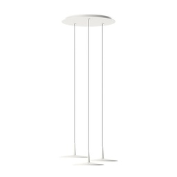 Skan 0280 Suspension Lamp (White, 2700K - warm white, 1-10V / PUSH)