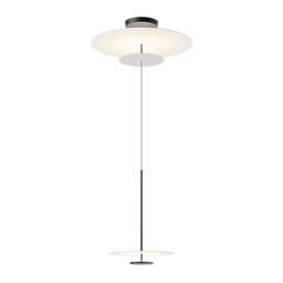 Flat 5930 Suspension Lamp (White, 2700K - warm white, DALI / 1-10V / PUSH)