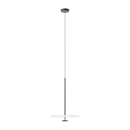 Flat 5940 Suspension Lamp (White, 2700K - warm white, 1-10V / PUSH)