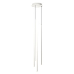Slim 0917 Suspension Lamp (White, 2700K - warm white, 1-10V / PUSH)