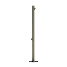 Bamboo 4803 Outdoor Floor Lamp (Khaki (RAL 7006), 2700K - warm white)