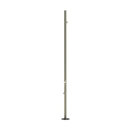 Bamboo 4804 Outdoor Floor Lamp (Khaki (RAL 7006), 2700K - warm white)