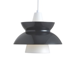 Doo-Woop Suspesnion Lamp (Dark Grey)