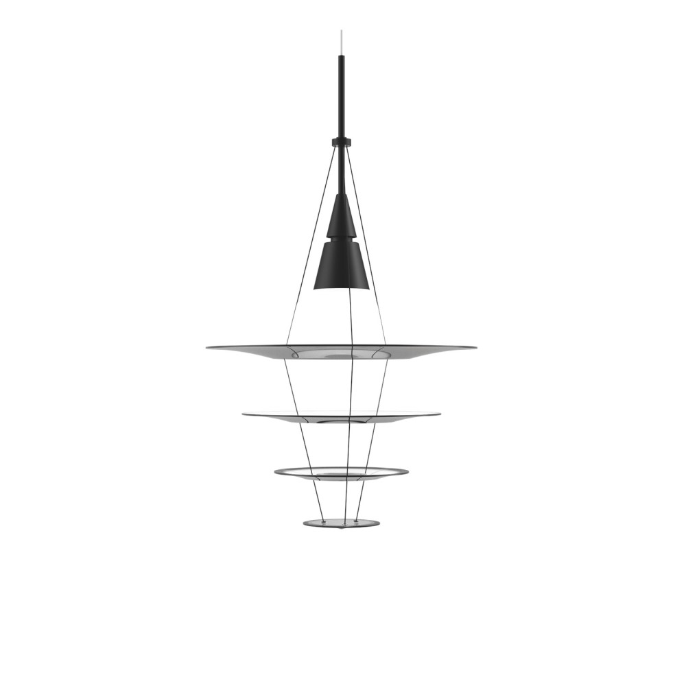 Louis Poulsen Enigma 425 Suspension Lamp | lightingonline.eu