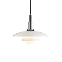 PH 3/2 Suspension Lamp (Chrome plated)