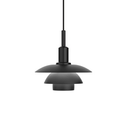 PH 3/3 Suspension Lamp (Black)