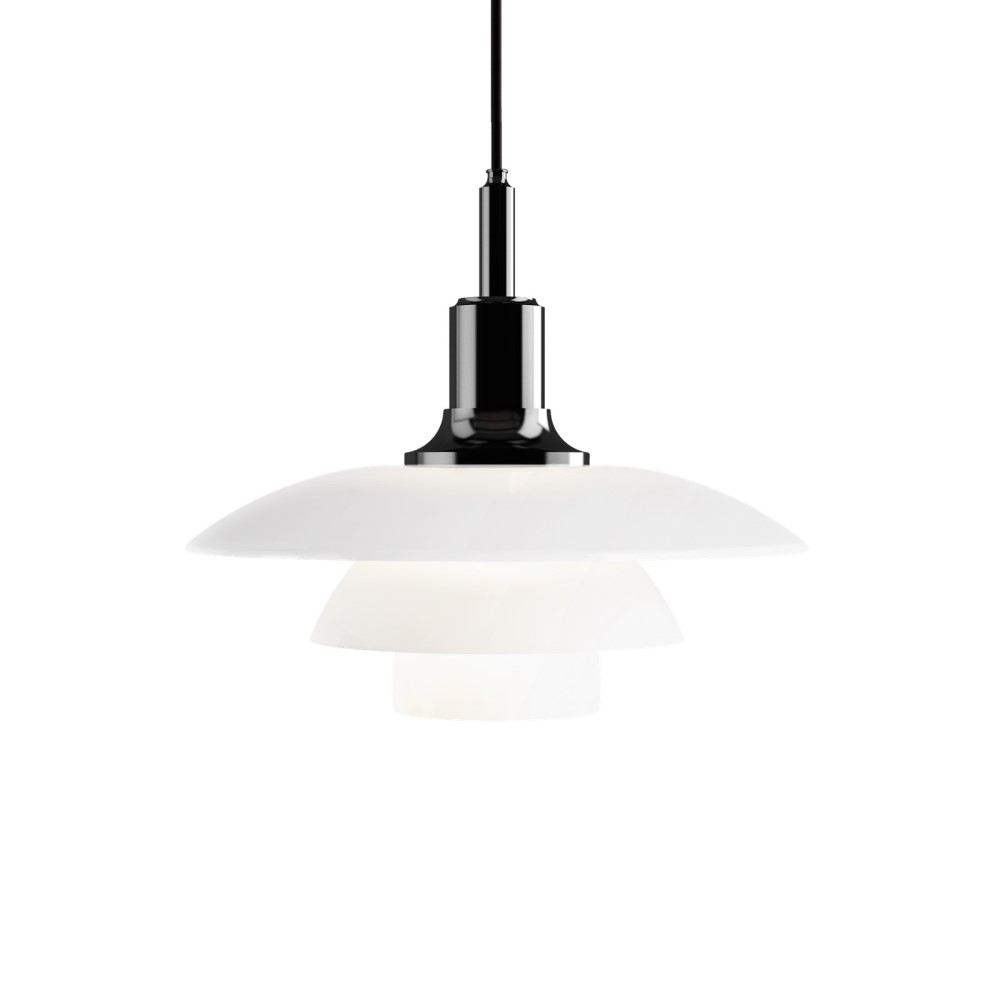 Louis Poulsen PH 3½-3 Glass Suspension Lamp | lightingonline.eu