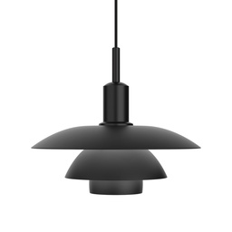 PH 5/5 E27 Suspension Lamp (Black)