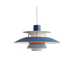 PH 5 Mini Suspension Lamp (Hues of Blue)