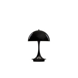 Panthella 160 Portable Table Lamp (Black)