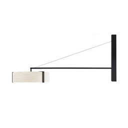 Thesis Wall Light (Black, 0-10V)