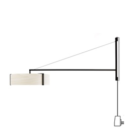 Thesis Wall Light (Black)