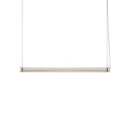 Estela Horizontal Suspension Lamp (White Veneer, 120cm, 0-10V)