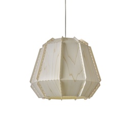 Stitches Bamako Suspension Lamp (White Veneer)