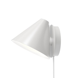 Keglen Wall Light (White, 2000K-2700K)