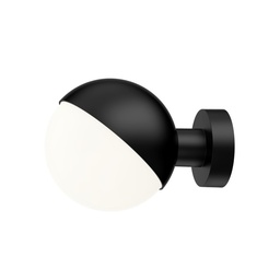 VL Studio Wall Light (Black, Hard-wired)