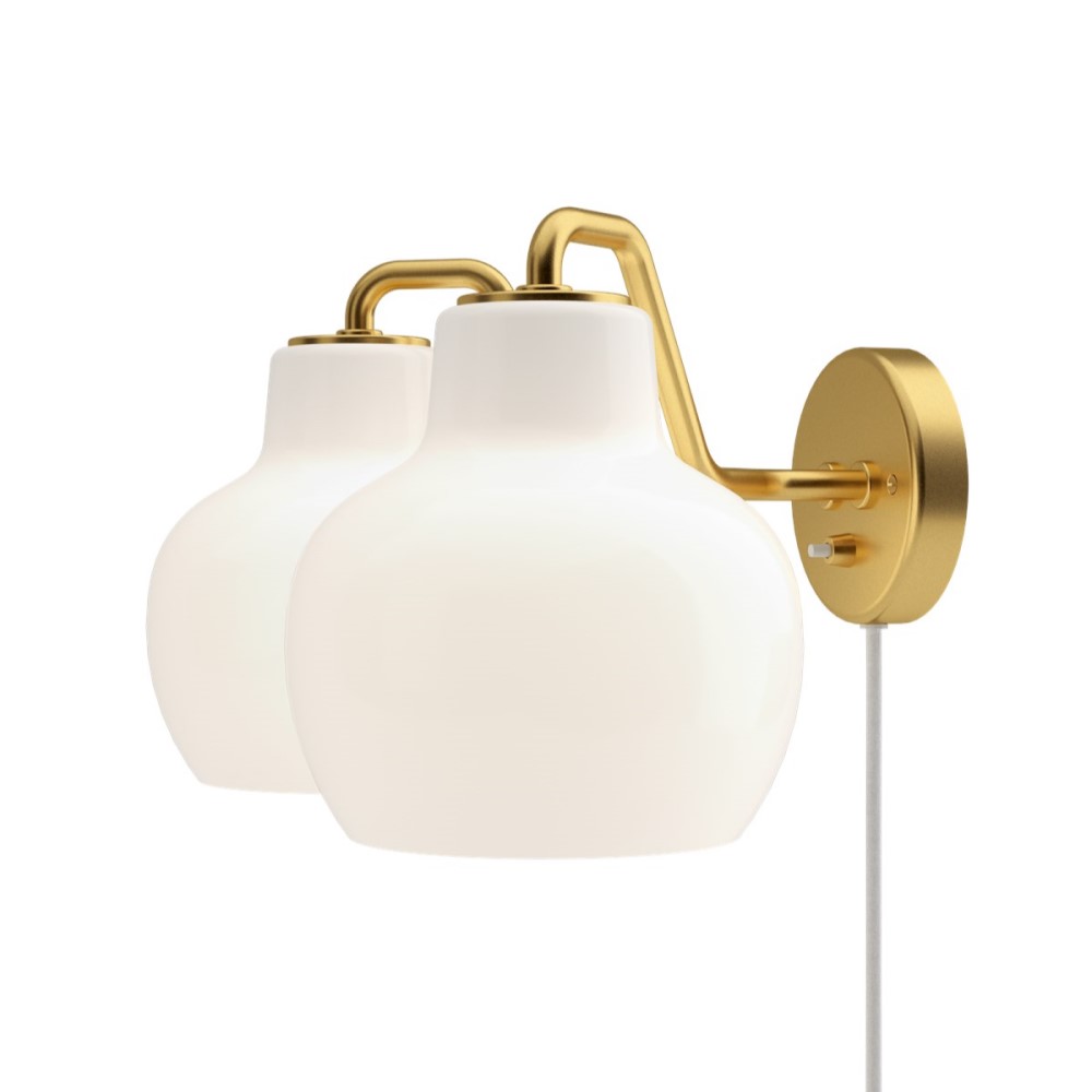 Louis Poulsen VL Ring Crown 2 Wall Light | lightingonline.eu