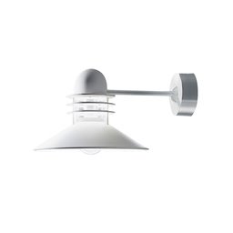 Nyhavn Outdoor Wall Light (White)