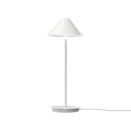 Keglen Table Lamp (White, 3000K - warm white)