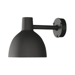 Toldbod 290 Outdoor Wall Light (Black, 3000K - warm white)