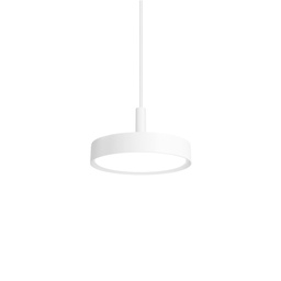 LP Slim Round Suspension Lamp (Ø25cm, 3000K - warm white)