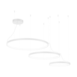 Kujo 3.2.1 Suspension Lamp (White)