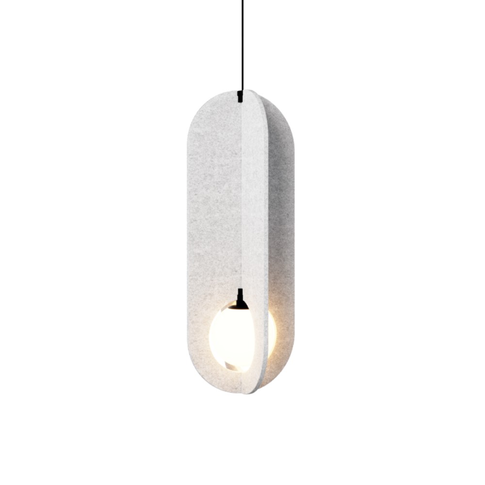 Wever &amp; Ducré Solli Cocoon 1.0 Suspension Lamp | lightingonline.eu