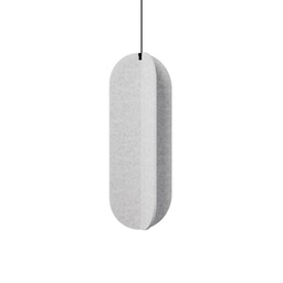 Solli Cocoon 3.0 Suspension Lamp (Marble Grey)