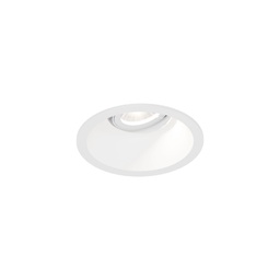 Deep Adjust Petit 1.0 LED Recessed Ceiling Light (White, Wire springs, 2700K - warm white, 15)