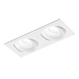 Ron 2.0 LED Recessed Ceiling Light (White, 2700K - warm white, 15)