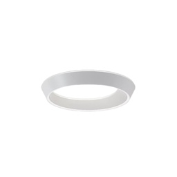 Tidal Ceiling Light (White, Ø45cm, 2700K - warm white)