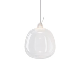 Oblò Suspension Lamp (Clear, Small, 2700K - warm white)