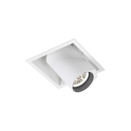 Bliek Square 1.0 LED Recessed Ceiling Light (White, 2700K - warm white, 15)