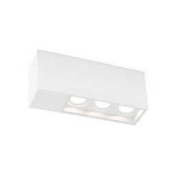 Plano Petit 3.0 Ceiling Light (White, 2700K - warm white, 15)