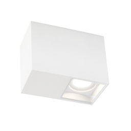 Plano 1.0 LED Ceiling Light (White, 2700K - warm white, 15)