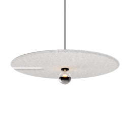 Mirro Soft 3.0 Suspension Lamp (Marble Grey, 250)