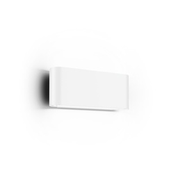 Kiosk 1.0 Outdoor Wall Light (White, 2700K - warm white)