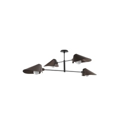 Bonnet Suspension Lamp (Bronze, 40cm)