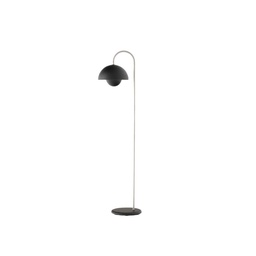 Flowerpot VP12 Floor Lamp (Black)