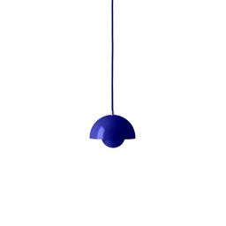 Flowerpot VP10 Suspension Lamp (Cobalt Blue)